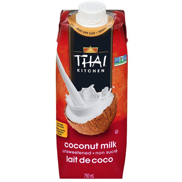 NEW 750ML THAI KITCHEN COCONUT MILK
