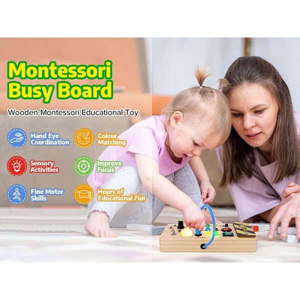 NEW WAKANDA TODDLER MONTESSORI