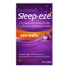 Image 1 : NEW 16 DISSOLVING SLEEP EZE MELTS 25MG