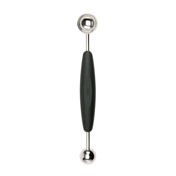 NEW OXO GOOD GRIPS DOUBLE-SIDED MELON BALLER
