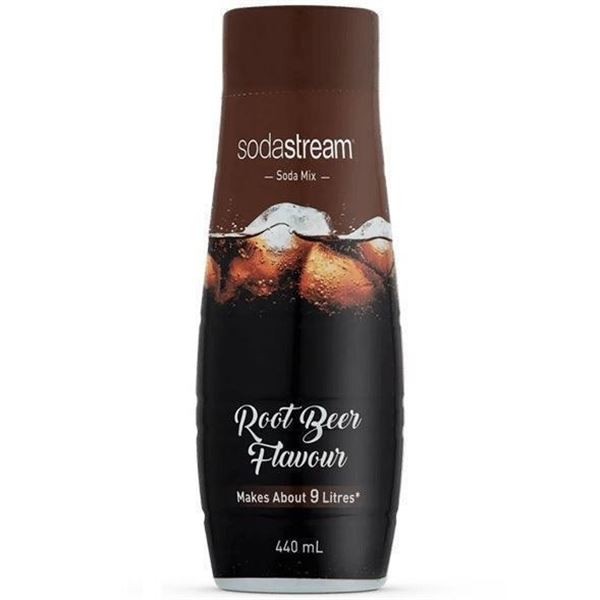 NEW 3 X 440ML SODASTREAM CLASSICS ROOT BEER