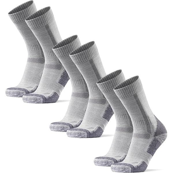 NEW 3 DANISH ENDURANCE MERINO WOOL WALKING SOCKS