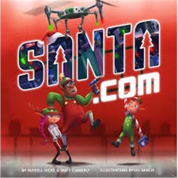 NEW HARDCOVER- SANTA.COM
