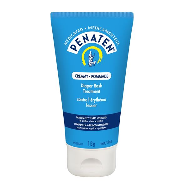 NEW 113G MEDICATED PENATEN DIAPER RASH TREATMENT