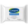 Image 1 : NEW 25 WIPES CETAPHIL GENTLE MAKEUP WIPES
