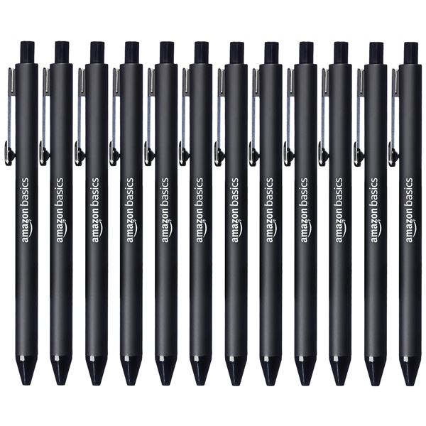 NEW AMAZON BASICS 12 PENS