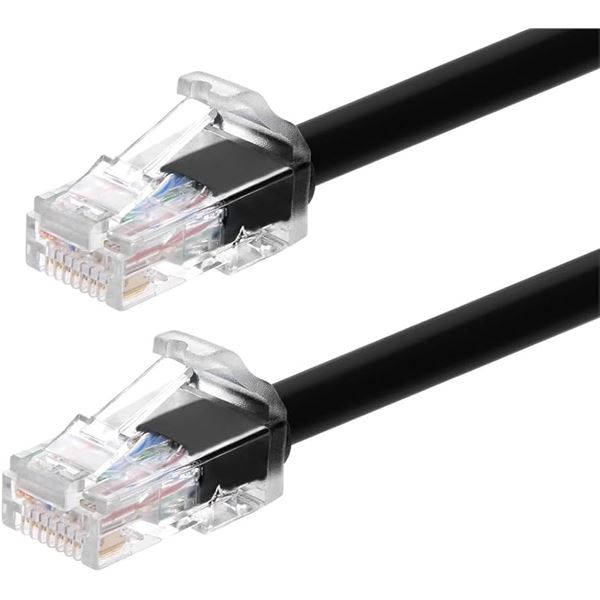 NEW 10 FEET MONOPRICE ORANGE COMPONENT PATCH CABLE