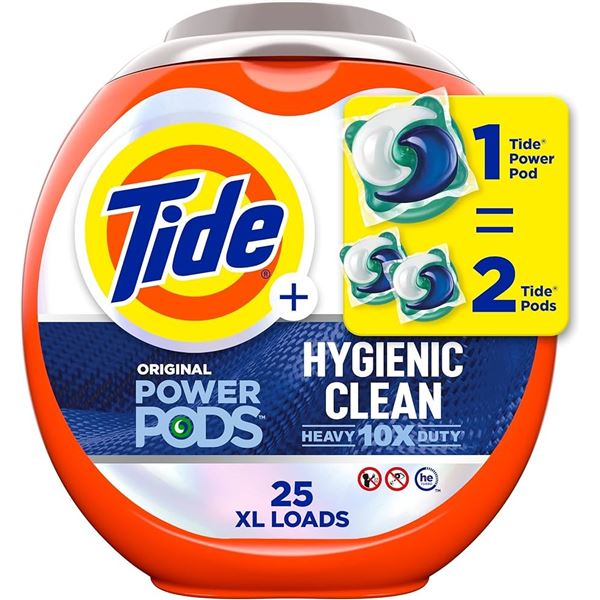 NEW 81 OZ TIDE POWER PODS ORIGINAL