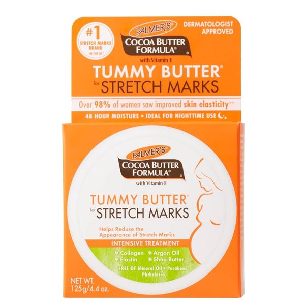 NEW 125G PALMERS COCOA BUTTER TUMMY BUTTER MARKS