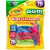 Image 1 : NEW 75 COUNT CRAYOLA GUM KIDS FLOSSERS