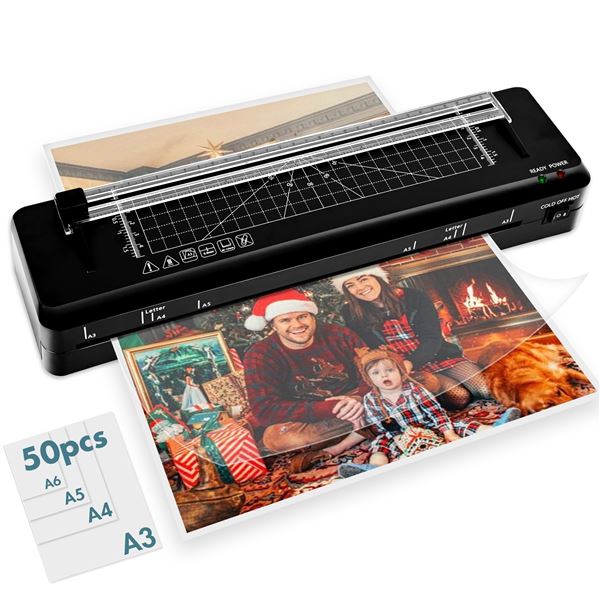 NEW A3 LAMINATOR