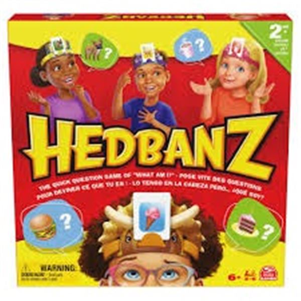 NEW HEDBANZ THE QUICK QUESTION GAME