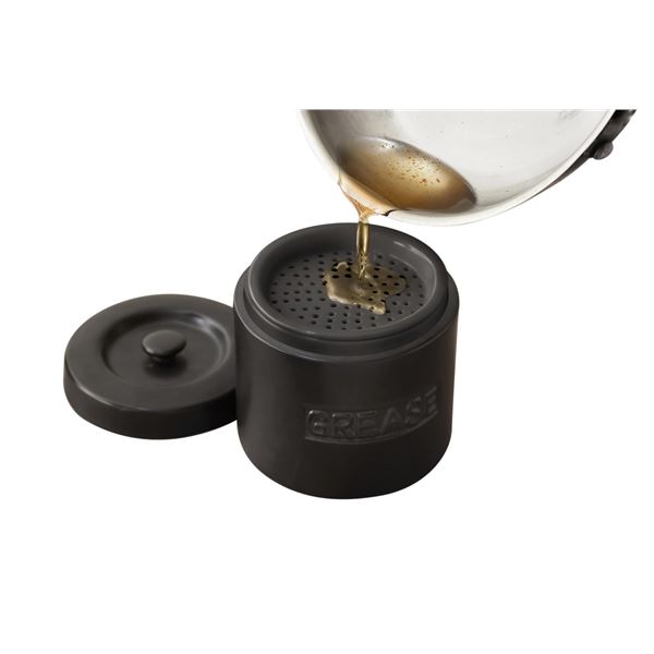 NEW FOX RUN GREASE CONTAINER