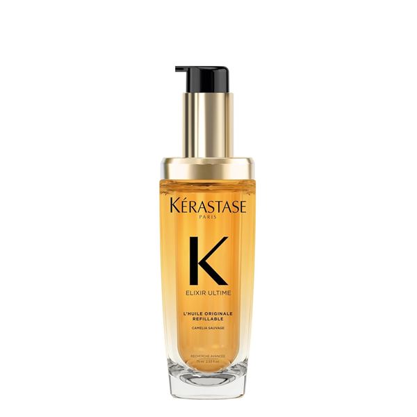 NEW KERASTASE K ELIXIR ULTIME REFILLABLE HAIR OIL