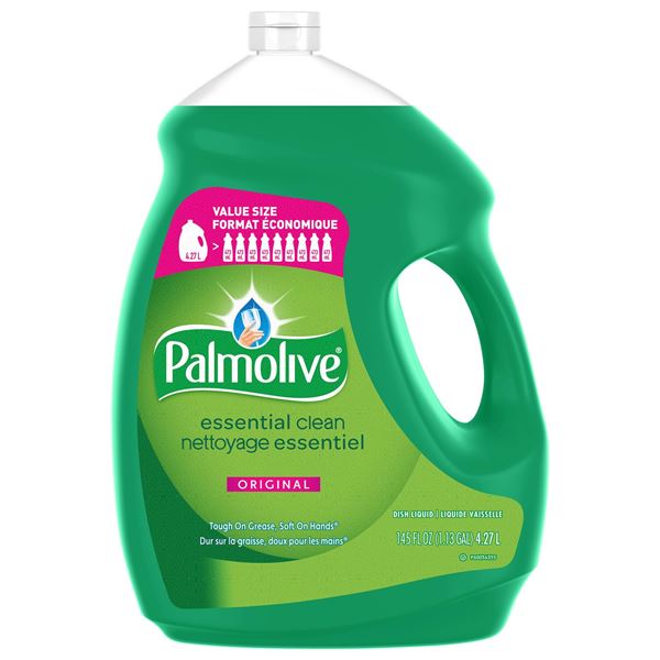 NEW 4.27L PALMOLIVE ESSENTIAL CLEAN DISH LIQUID