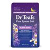 Image 1 : NEW 1.36KG DR TEALS PURE EPSOM SALT MELATONIN SOAK