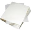 Image 1 : NEW 200 PACKS AMAZON BASICS CLEAR LAMINATING PAPER
