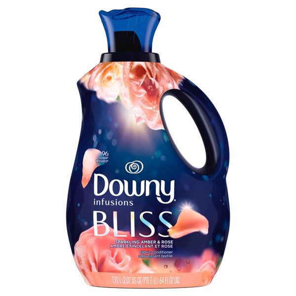 NEW 1.92L DOWNY INFUSIONS BLISS AMBER & ROSE