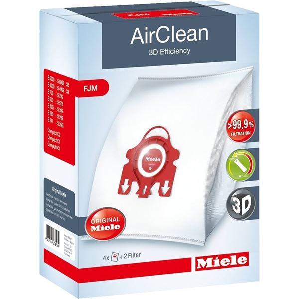 NEW AIRCLEAN 3D EFFICIENCY 4 FILTERS XL PACK