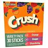 Image 1 : NEW 30 PACKETS CRUSH VARIETY PACK