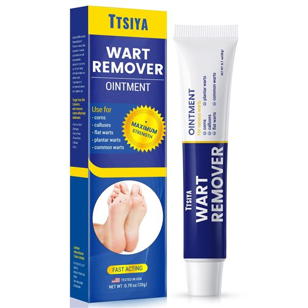 NEW 20G TTSIYA WART REMOVER OINTMENT