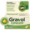 Image 1 : NEW 20 CHEWABLE GRAVOL GINGER STOMACH RELIEF