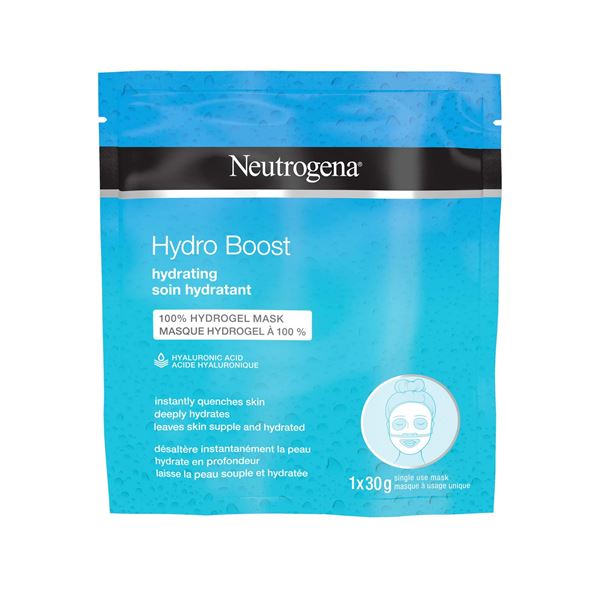 NEW 12 NEUTRIGENA HYDRO BOOST HYDRATING MASK