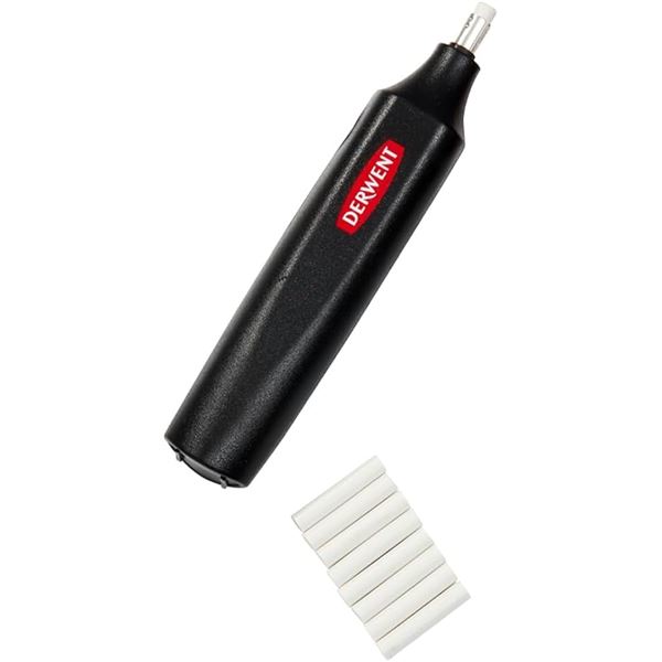 NEW REPACKED ELECTRIC DERWENT ERASER