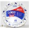 Image 1 : NEW DIXIE ULTRA MICROWAVEABLE COMPOSTABLE PLATES