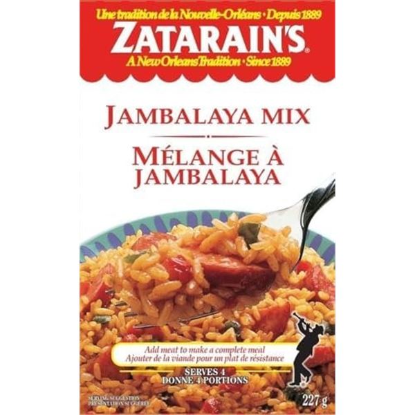 NEW 227G JAMBALAYA MIX