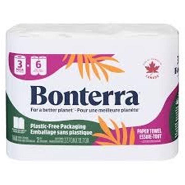 NEW 3 X 160 PAPER TOWEL BONTERRA