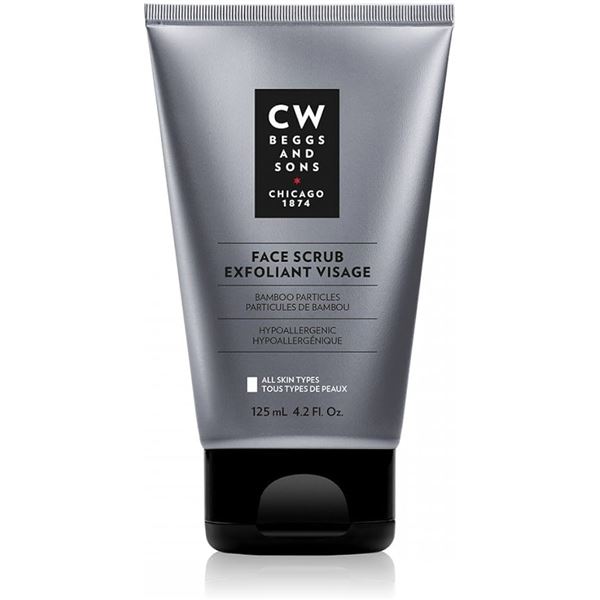 NEW 125ML CW BEGGS AND SONS FACE SCRUB