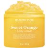 Image 1 : NEW 283G MAJESTIC PURE SWEET ORANGE BODY SCRUB