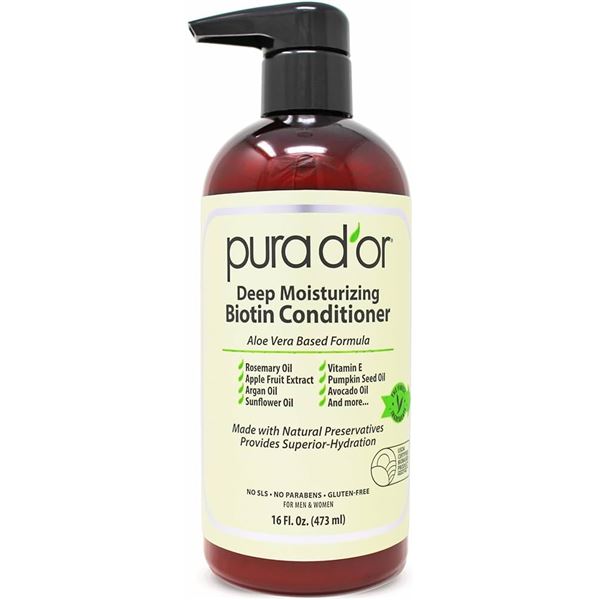 NEW 473ML PURADOR DEEP MOISTURIZING CONDITIONER