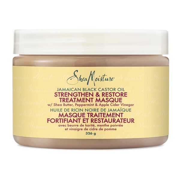 NEW 326G SHEA MOISTURE JAMAICAN BLACK CASTOR OIL