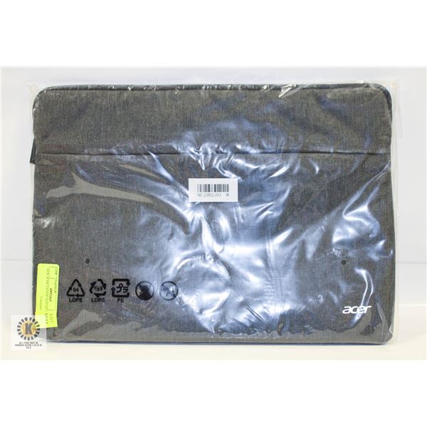 NEW ACER LAPTOP SLEEVE 19"