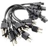 Image 1 : NEW 10 PACK 10' COMPUTER POWER CORDS