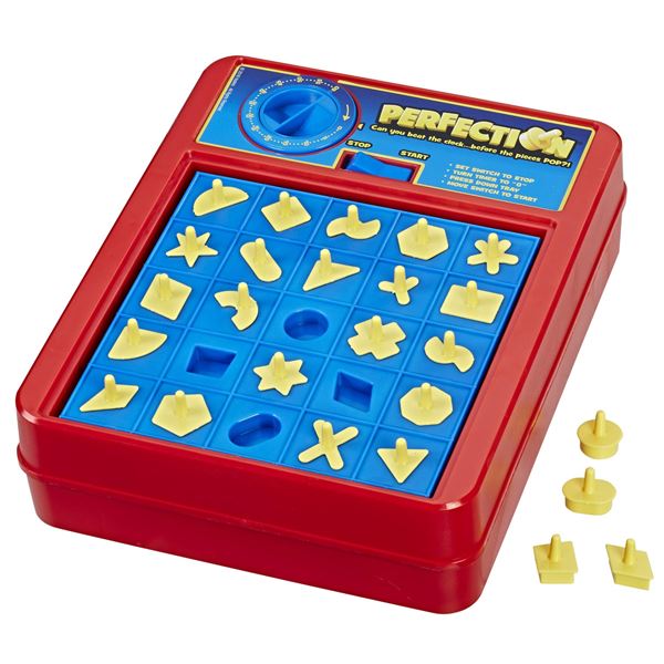 NEW PERFECTION BEAT THE CLOCK BEFORE IT POPS