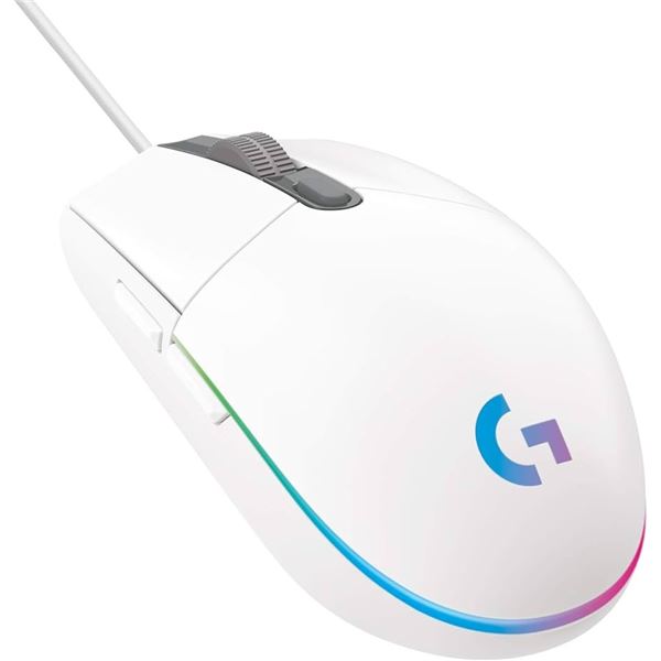 NEW REPACKED LOGITECH LIGHTSYNC GAMING MOUSE