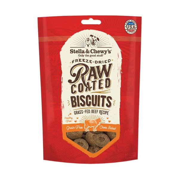 2 NEW STELLA AND CHEWY'S FREEZE DRIED RAW COATED