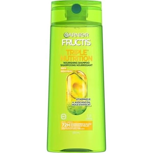NEW 650ML GARNIER FRUCTIS CLEAN & FRESH SHAMPOO