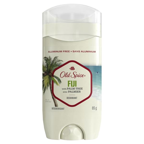 NEW 85G OLD SPICE FIJI DEODORANT