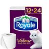 Image 1 : NEW 12 X 142 SHEETS ROYALE TOILET PAPER