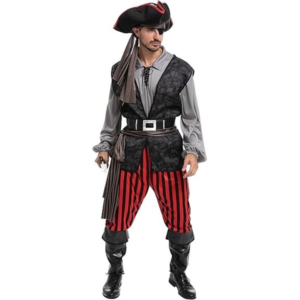 NEW SPOOKTACULAR CREATIONS PIRATE XL ADULT