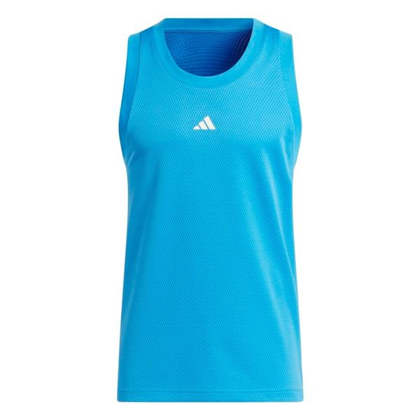 NEW ADIDAS LEGENDS TANK BLUE SMALL