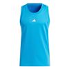 Image 1 : NEW ADIDAS LEGENDS TANK BLUE SMALL