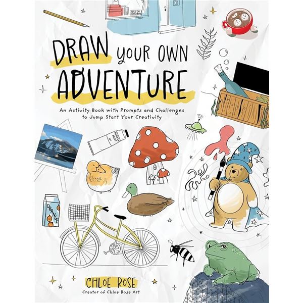 NEW DRAW YOUR OWN ADVENTURE ACTIVITY BOOK