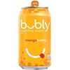 Image 1 : NEW 12 X 355ML BUBLY MANGO SPARKLING WATER