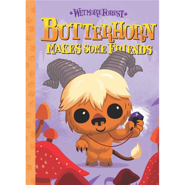 NEW HARDCOVER- BUTTERHORN MAKES SOME FRIENDS