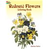 Image 1 : NEW REDOUTE FLOWERS COLORING BOOK